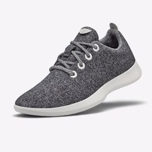 Allbirds Womens Wool Runner Grey Sz 8